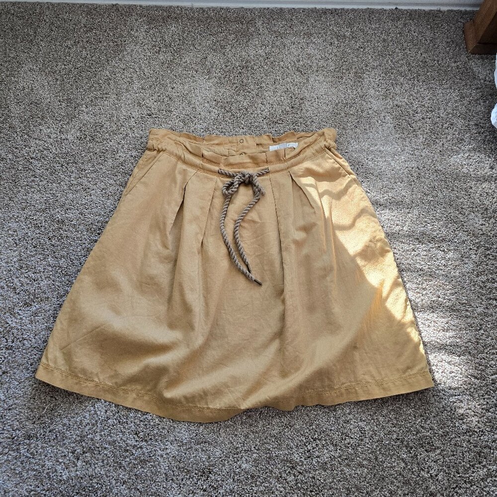 Ann Taylor Loft Linen Skirt